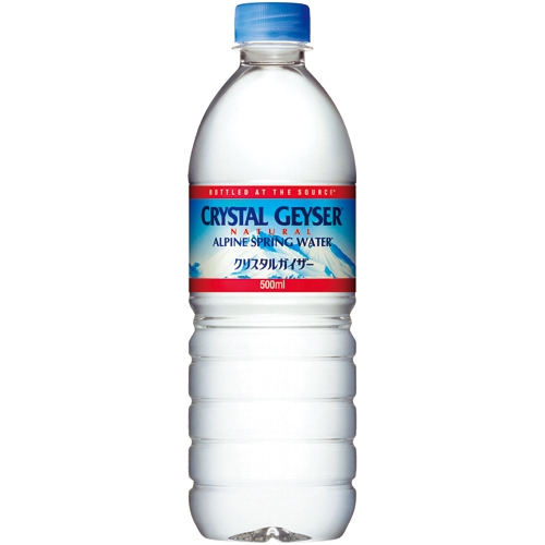 スマートオフィス】※クリスタルガイザー 500mL 24本 大塚食品