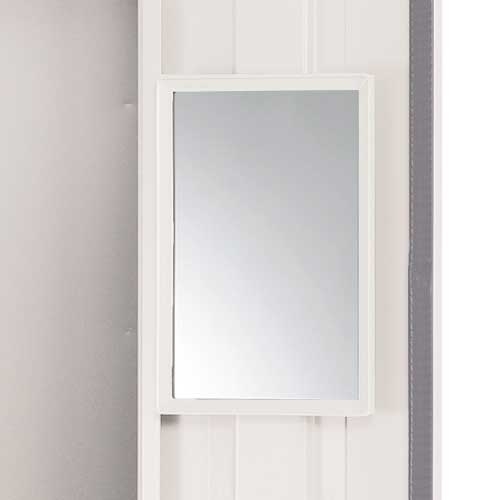 (業務用10セット) プラス 省スペースロッカー 鏡 NS-MIR-J