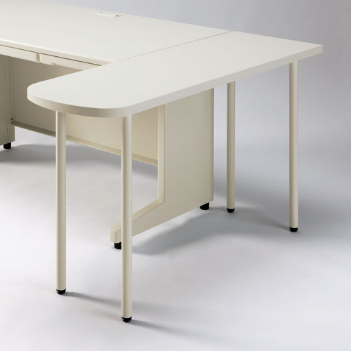 スマートオフィス】サイドテーブル RJ-7DT-ST LGY エルグレー プラス