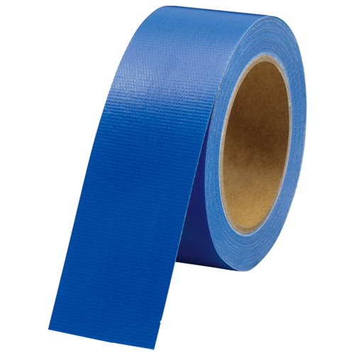 スマートオフィス】カラー布テープ青 1巻 B340J-B スマートバリュー