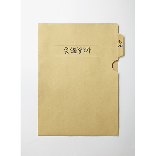 スマートオフィス】紙製ホルダーA4 10枚入 D006J スマートバリュー