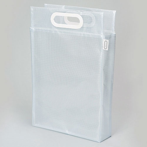 (まとめ)マグエックス メッシュバッグ A4 MMB-A4-W 白〔×10セット〕 マグエックス メッシュバッグ [MMB-A4-W] 販売単位：1