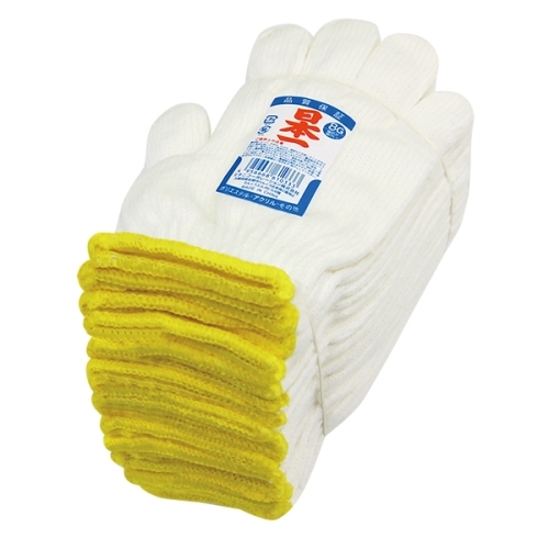 (業務用60セット) ミタニコーポレーション 軍手 #600エコ 極 202739 「#TKB-600 日本一SC」12双入・フリーサイズ・7ゲージ・作業