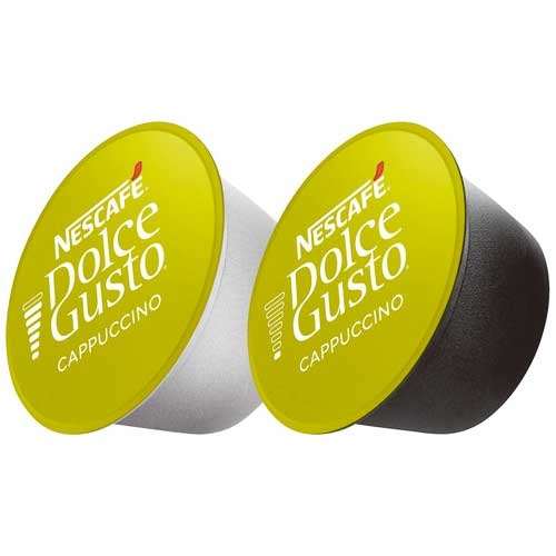 スマートオフィス】※△ドルチェグスト専用カプセルカプチーノ ネスレ