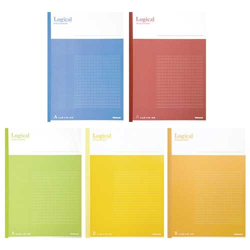 （まとめ）ナカバヤシ ロジカルノ-トセミB5 A罫5冊 ノ-B501A-5P〔×30セット〕 まとめ）ナカバヤシ ロジカルノ-トセミB5 A罫5冊 ノ-B501A-5P×30