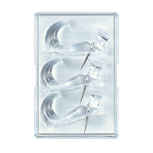 スマートオフィス】クリアピン CP－150－TM 透明 ミツヤ