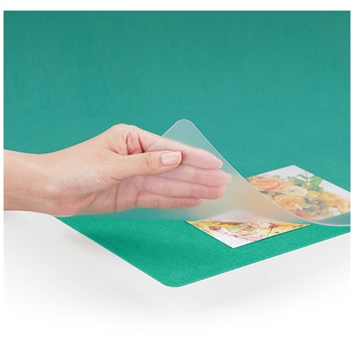 （まとめ）プラス ななめカットデスクマット OA再生S010〔×3セット〕 プラス ななめカットデスクマット OA再生S010 : Business