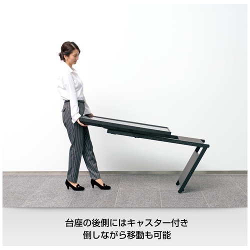 スマートオフィス】32型サイネージスタンドセット SNG-32-ST プラス