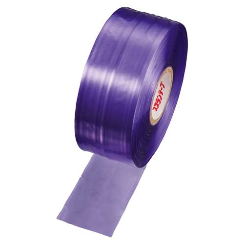 スマートオフィス】△スズランテープ 24202015 470m 紫 タキロンシーアイ