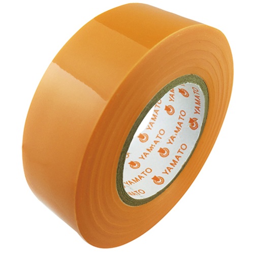 【スマートオフィス】ビニールテープ NO200-19 19mm*10m 橙