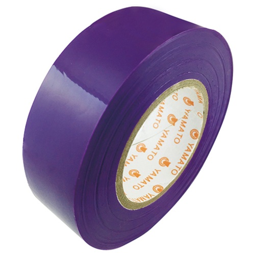 スマートオフィス】ビニールテープ NO200-19 19mm*10m 紫 ヤマト