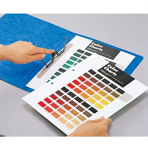 Distinction7冊セット & パラフレ スマートオフィス】スナッチファイル F-527-9 A4S 藍 LIHITLAB