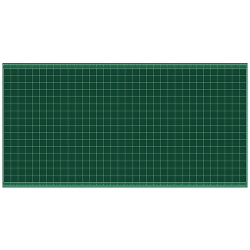 図工カッターマット　カッティングマット　メモリ入り1,800×900