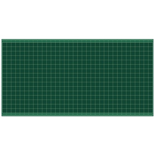 スマートオフィス】カッティングマット XL-3 グリーン セントラル