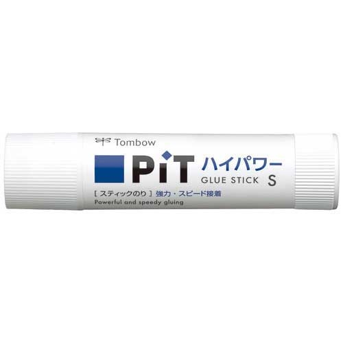 スマートオフィス】スティックのりピットハイパワー PT-TP 10g トンボ鉛筆