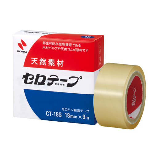 スマートオフィス】セロテープ CT-18S 18mm×9m 20個 ニチバン