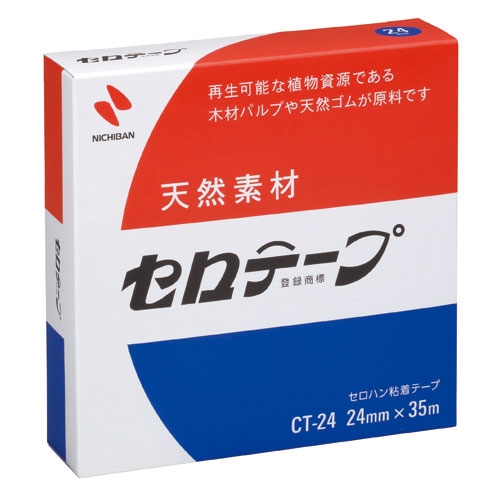 スマートオフィス】セロテープ CT-24 24mm×35m ニチバン