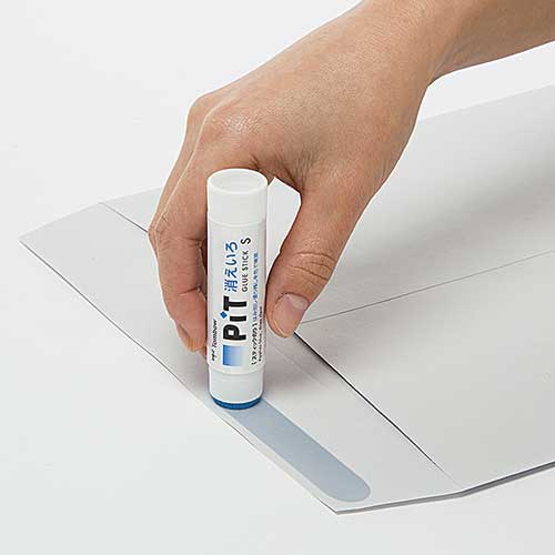 Amazon.com : Tombow Pencil PKPT-TC Glue Stick Erasable Pit S