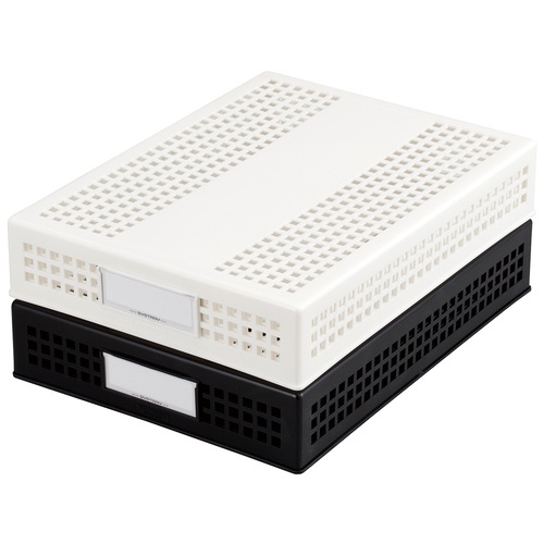 シストレー A4フタ付 STX-70-50 黄 セキセイ 4974214361058（10セット） シストレー〈フタ付〉® \u2013 セキセイ株式会社