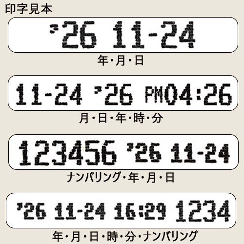 スマートオフィス】電子タイムスタンプ NS-5000 アマノ