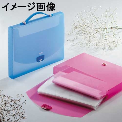 （まとめ）セキセイ プレイングケース AP-952 A4 桃〔×5セット〕 スマートオフィスプレイングケース AP-952 A4 黒 セキセイ