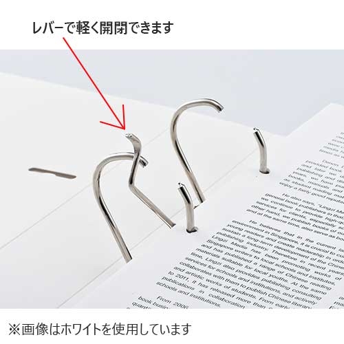 キングジム　差し替え式クリアーファイル（貼り表紙）　背幅52mm　TH-139Wアオ 10冊まとめて 全2色・B4タテ型キングジム／クリアーファイル