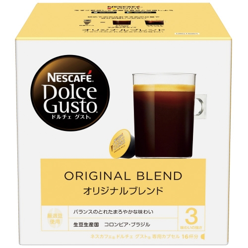 スマートオフィス】※ドルチェグストオリジナルブレンド 16P ネスレ