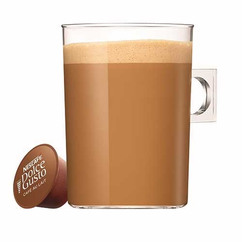 スマートオフィス】※ドルチェ グストカプセルカフェオレ30P ネスレ