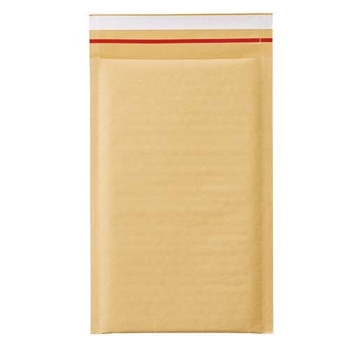 スマートオフィス】クッション封筒 茶テープ付 DVD/CD用10枚 今村紙工