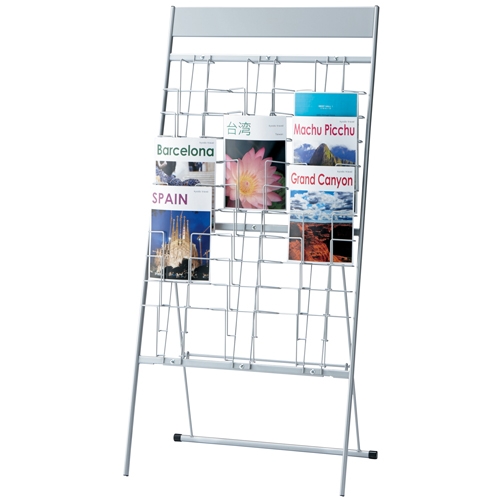 スマートオフィス】パンフレットスタンド DP-W310S 3列10段 エヌケイ