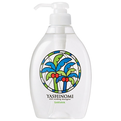 スマートオフィス】ヤシノミ洗剤 本体 500mL ポンプ付 サラヤ
