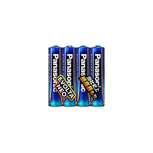 スマートオフィス】乾電池エボルタネオ単4形 4本 LR03NJ/4SE 