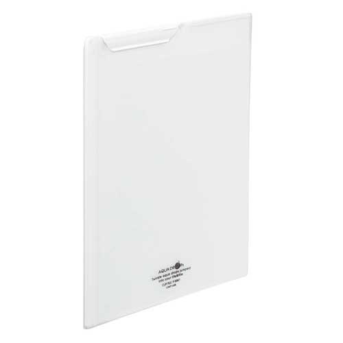 まとめ）LIHITLAB クリップファイルA4 黒 F-5067-24【×30セット】-