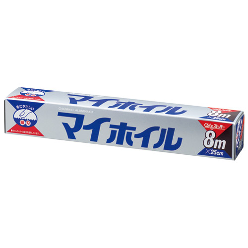 【スマートオフィス】マイホイル レギュラー 25cm×8m 60本入　ＵＡＣＪ製箔