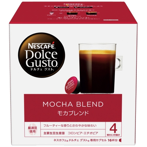 スマートオフィス】※ドルチェグストモカブレンド16P ネスレ