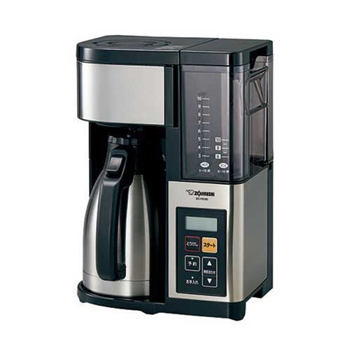 象印 コーヒーメーカー  EC-YS100-XB(1台) スマートオフィス】コーヒーメーカー EC-YS100-XB 象印マホービン