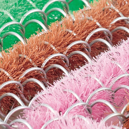 スマートオフィス】VCハードマットN #3 F-18-3 750×450mm 山崎産業