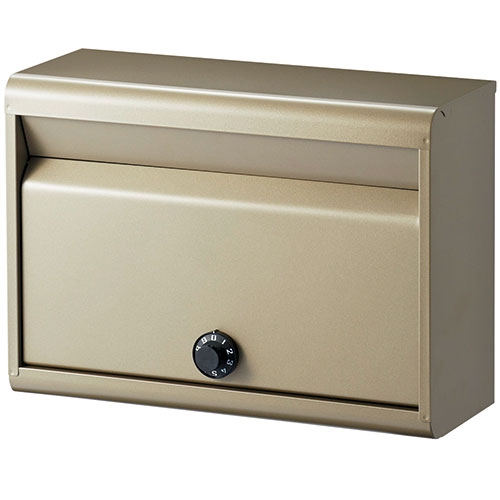 スタンドポスト チタングレー ポストスタンド グリーンライフ ガーデンポストスタンド玄関前を華やかに演出 23.0×123.0×49.0cm PS-01LF グリーンライフ ダイヤル錠ポスト(FH-614Dチタングレー)+リーフタイプ