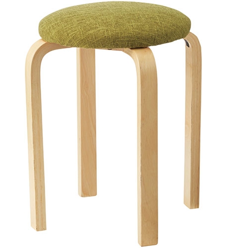 会議用チェア | 丸イス No.24 グリーン M-24 スツール 丸イス No.24 グリーン スツールM-24Mの製品情報