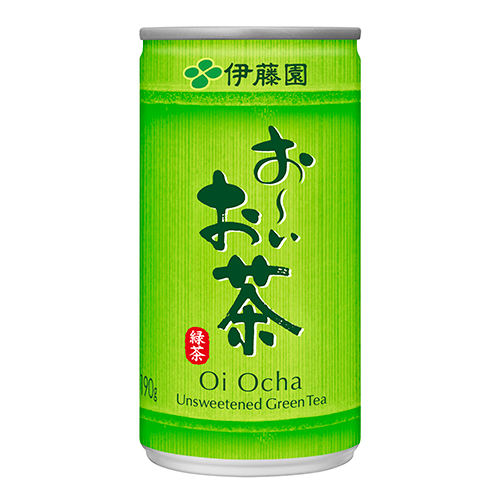 スマートオフィス】※おーいお茶 緑茶 缶 190g 30本入 伊藤園