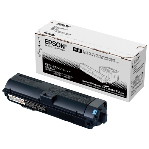 スマートオフィス】トナーカートリッジLPB4T24 EPSON