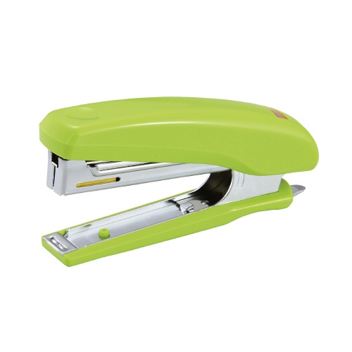 スマートオフィス】ホッチキス HD-10D ライトグリーン HD90736 マックス