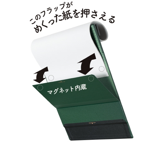 （まとめ） キングジム 用箋挟み A5S 8333クロ 1枚〔×30セット〕 キングジム 用箋挟みA5タテ(ヨコ型) 8333クロ 10枚