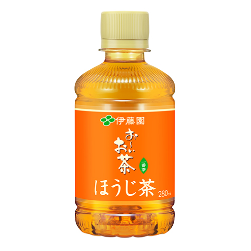 スマートオフィス】※おーいお茶 ほうじ茶PET 280mL 24本 伊藤園