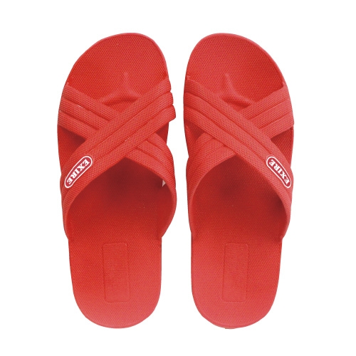 ニッポンスリッパ 成型サンダル 紳士用 L キャメル 10足組