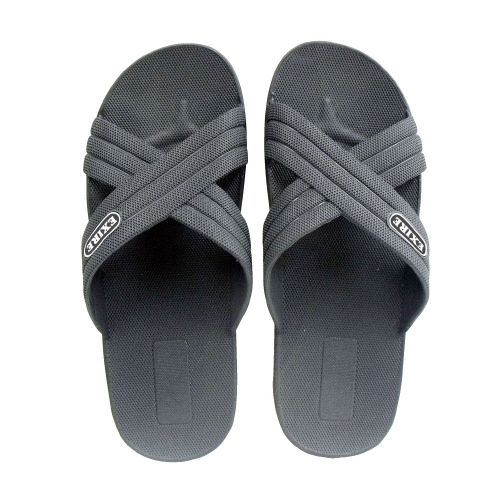 SAPEur サンダル　Lサイズ スマートオフィス】クロスサンダルダークグレーL27.0cm 932352