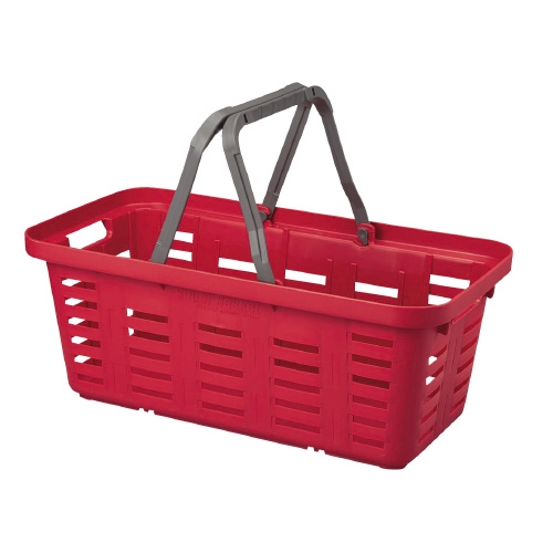 スマートオフィス】スーパーバスケットロング SB-560 レッド リングスター