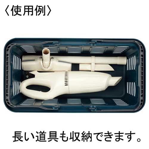 スマートオフィス】スーパーバスケットロング SB-560 レッド リングスター