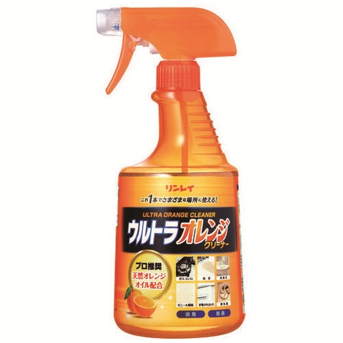スマートオフィス】ウルトラオレンジクリーナー 700mL リンレイ