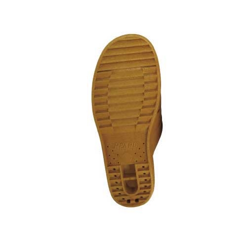 （まとめ）ニッポンスリッパ 成型サンダル 紳士用 L ブラウン 10足組〔×5セット〕 まとめ）ニッポンスリッパ 成型サンダル 紳士用 L ブラウン×10セット